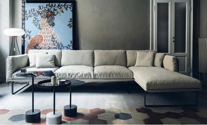 202 OTTO Corner Sofa