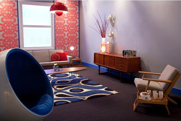 Hans Wegner 2 Seater Plank Sofa(雙人位漢森實木沙發(fā))
